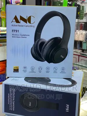 Anc Wireless Headphones
