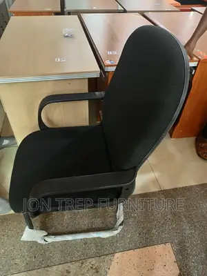 Visitor Waiting Chair Fabric