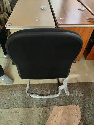 Visitor Waiting Chair Fabric