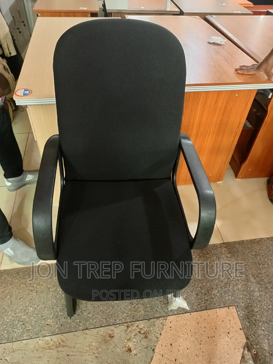 Visitor Waiting Chair Fabric