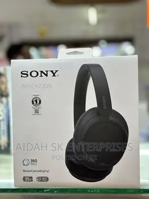 Sony WH -CH 720N Noise Canceling Headphones