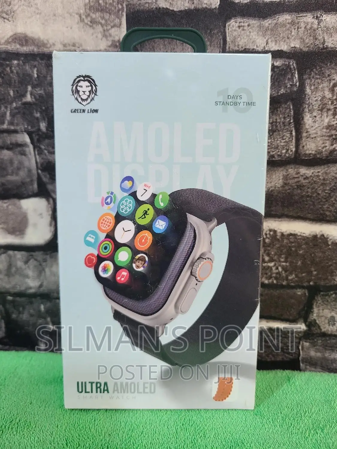 Green Lion Ultra Amoled Smart Watch