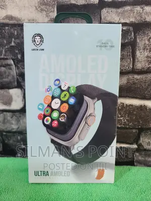 Green Lion Ultra Amoled Smart Watch