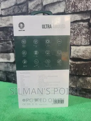 Green Lion Ultra Amoled Smart Watch
