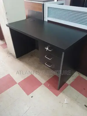Black Desk (120cm)Office