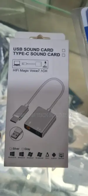 Usb Sound Card