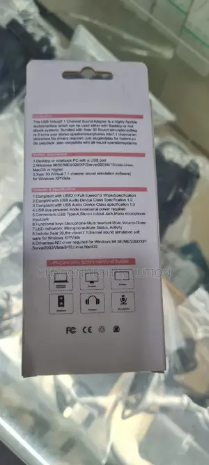 Usb Sound Card