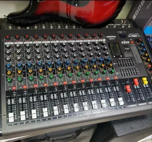 12 Channel Amp Mixer -Cortina With USB Mp3 Player