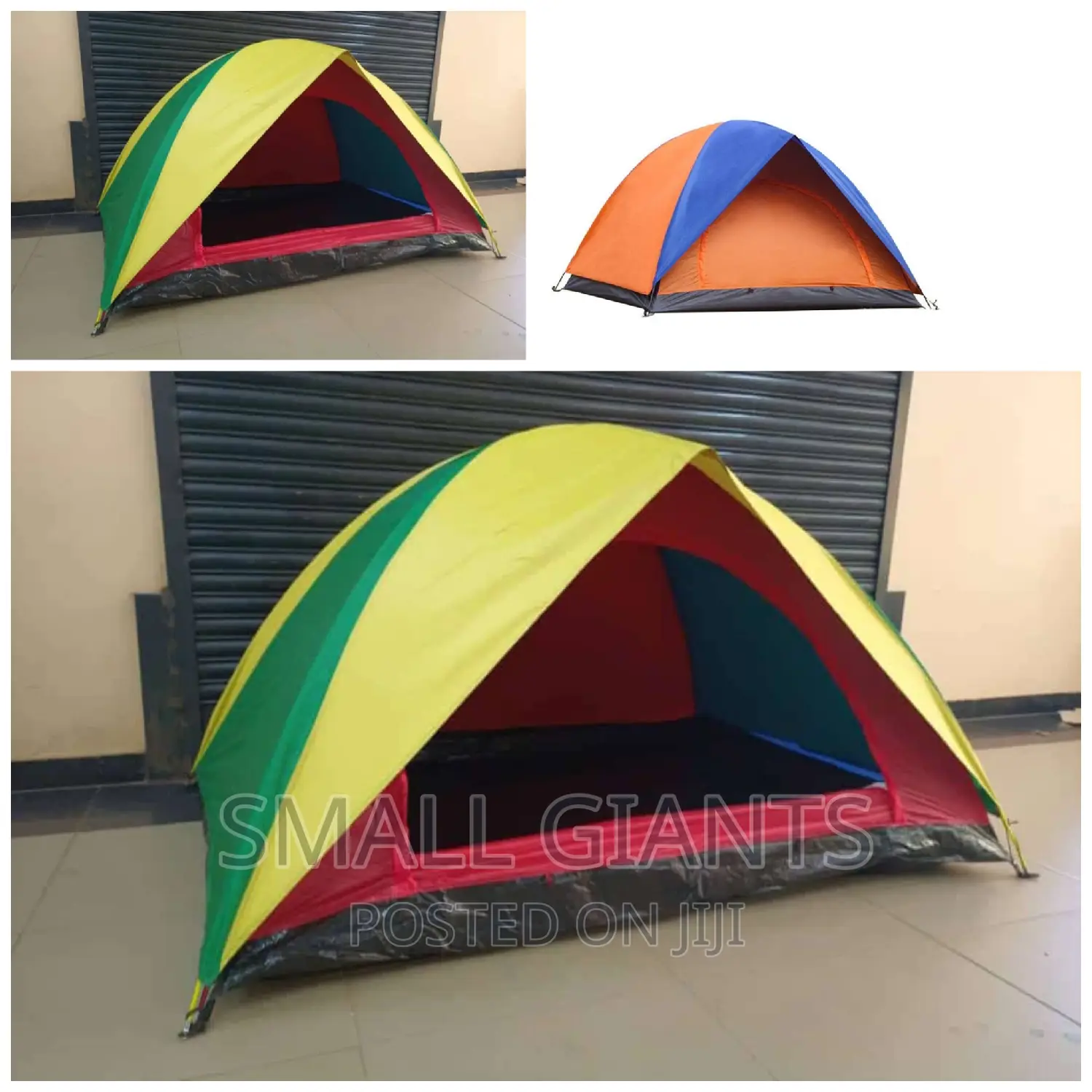 2 Persons Outdoor Camping Tent