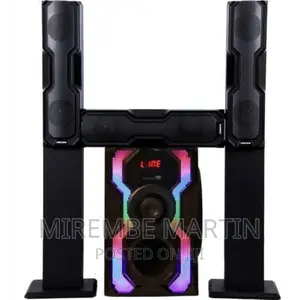 Global Star Home Speaker System 3.1 Channel Hifi Enabled