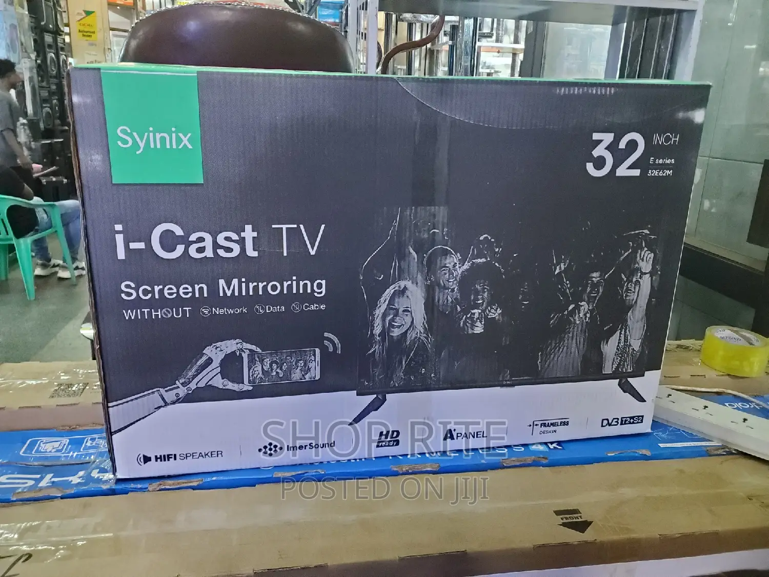 Synix 32inches Smart Led TVS