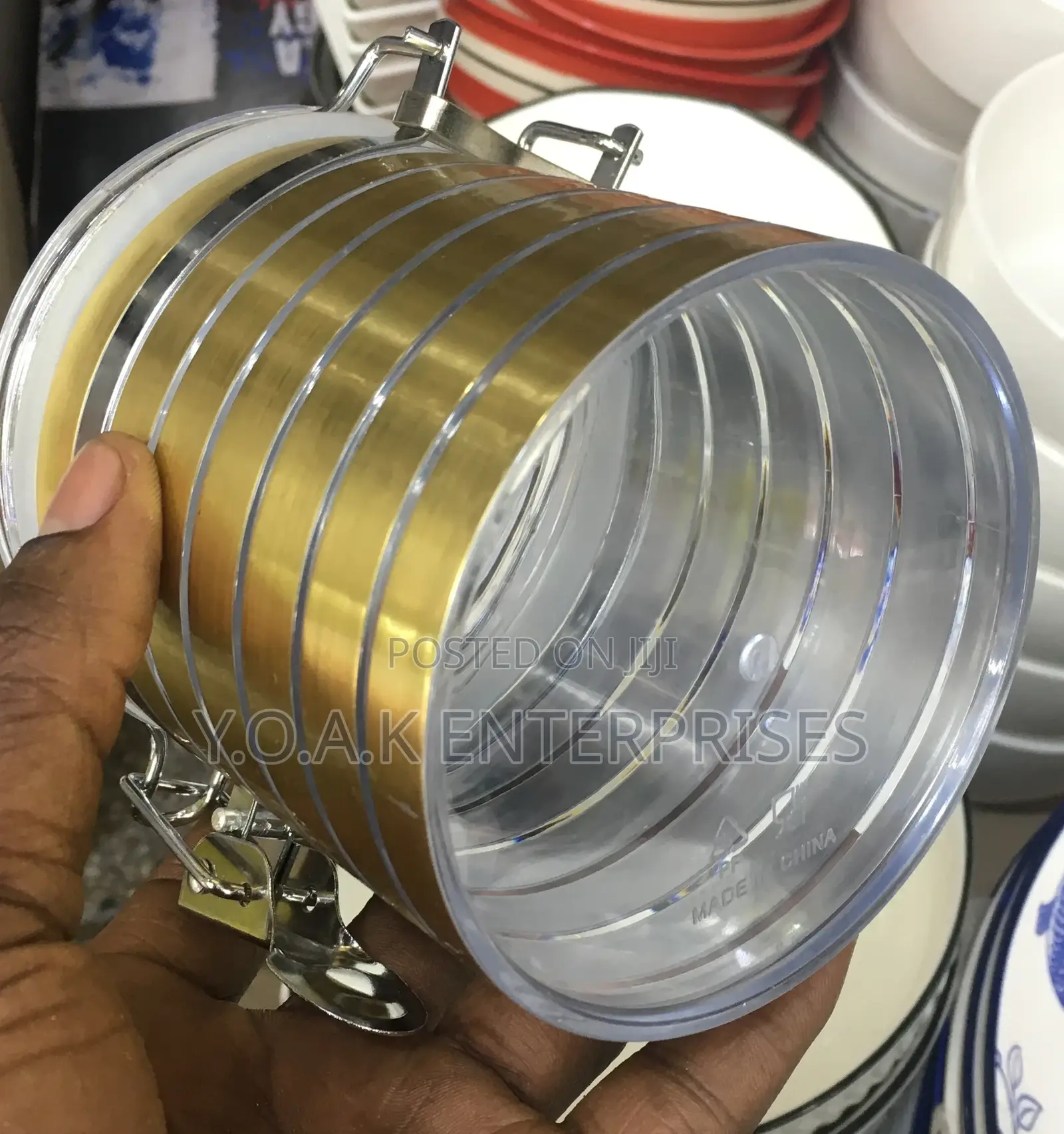 Melamine Sugar Bowls With Air Tight