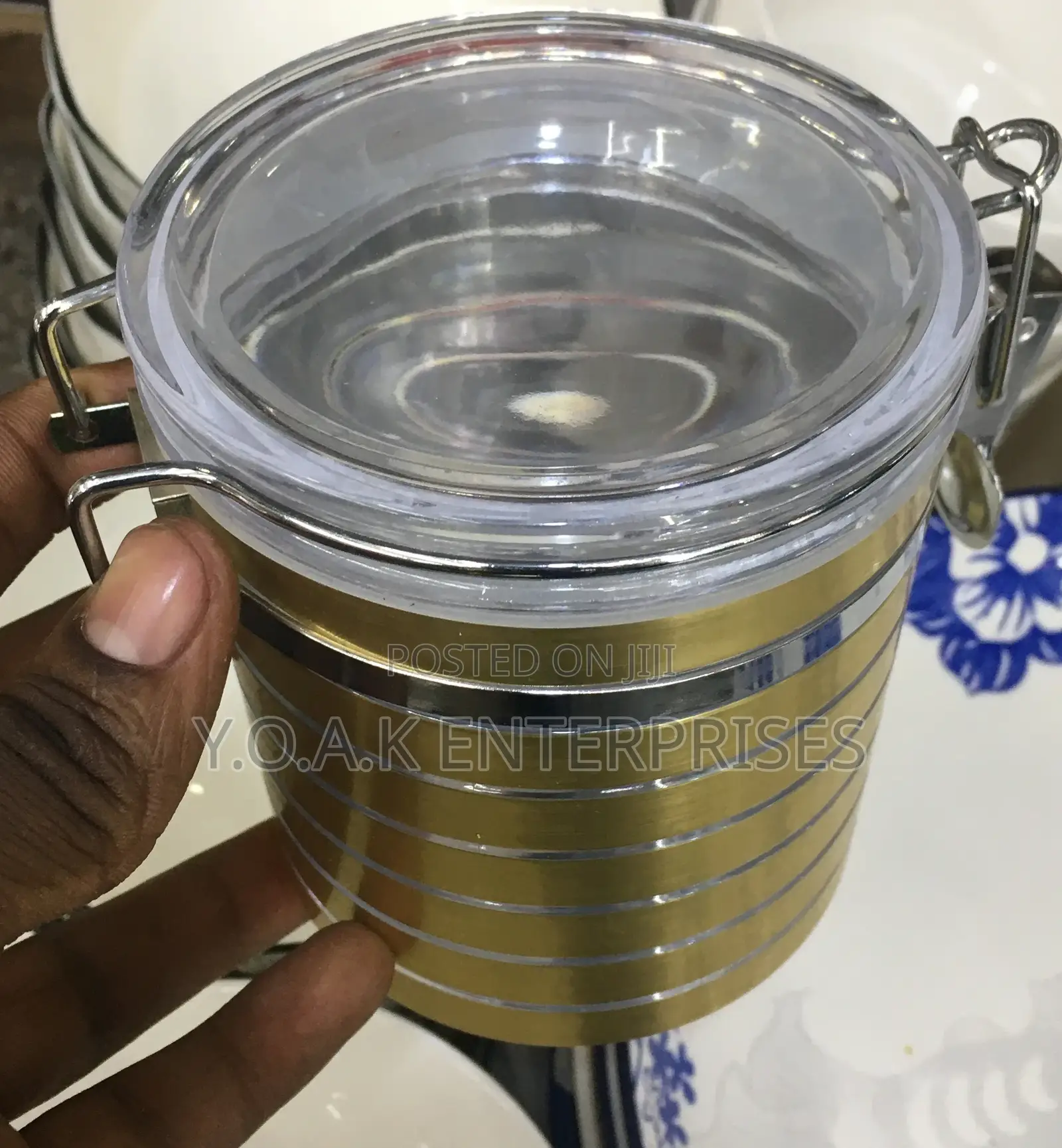 Melamine Sugar Bowls With Air Tight