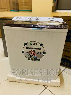 SPJ 9kgs Twin-Tub Washing Machine 2024