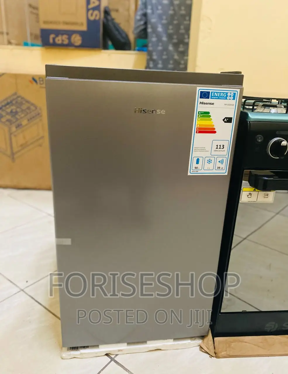 Hisense 120l Single Door Refrigerator Original