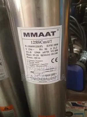 Water Pump 102m ( 336feet)
