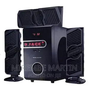 Djack DJ-903L AC DC Home Theatre With FM Radio