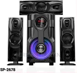 Saachi 3.1CH 10000watts Multi-Speaker Home Theatre System –