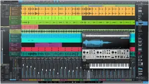 Presonus Studio One 4-6 Professional for Mac and Windows
