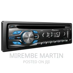 Pioneer DVD Car Audio System DVH-345UB