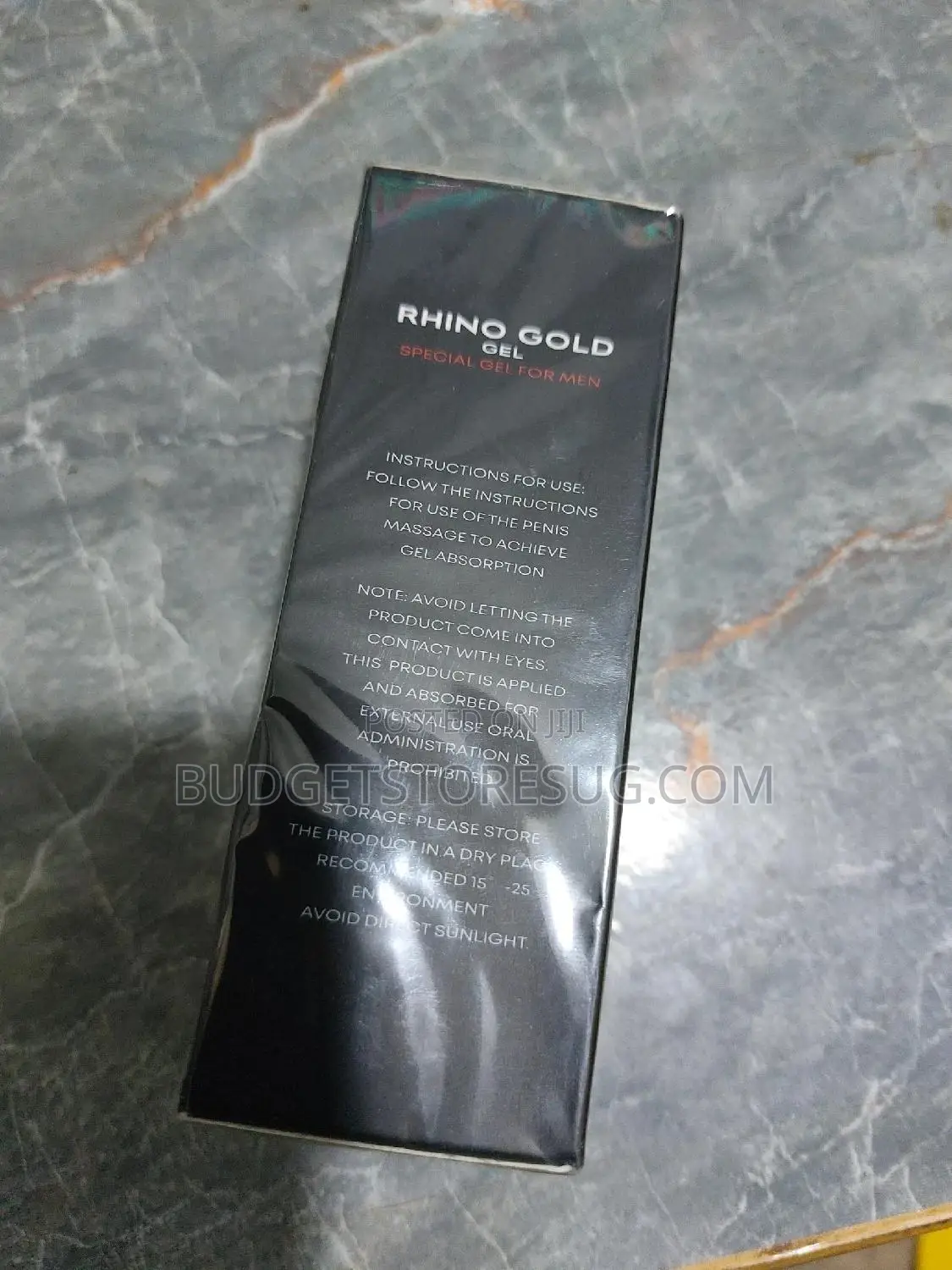 Rhino Massage Cream Male