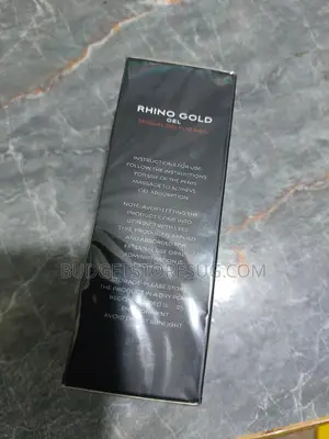 Rhino Massage Cream Male