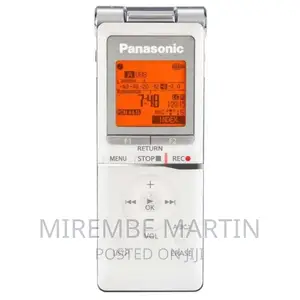 Panasonic Digital IC Recorder RRXS420 AAA Battery,