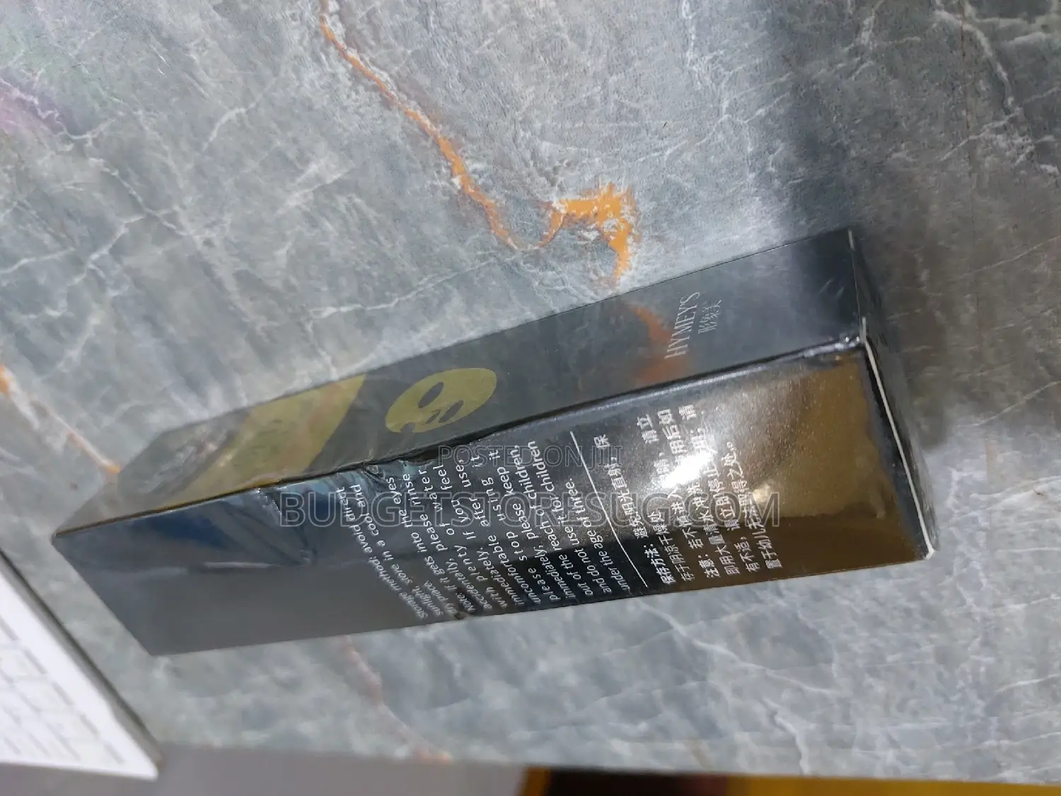 Face Cleaning Gold Mask