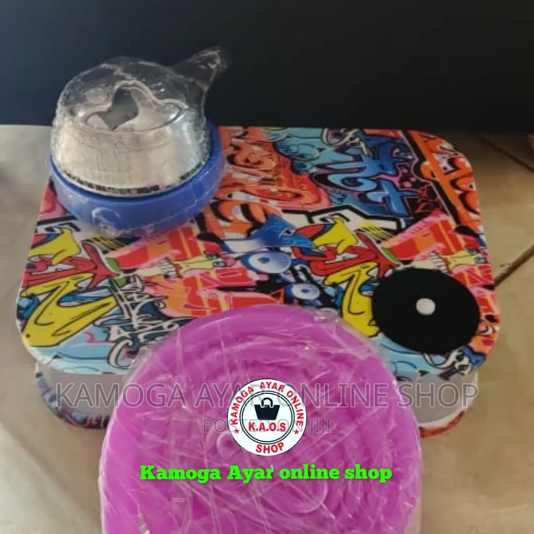 Graphic Shisha Hookah Table Pot Pro
