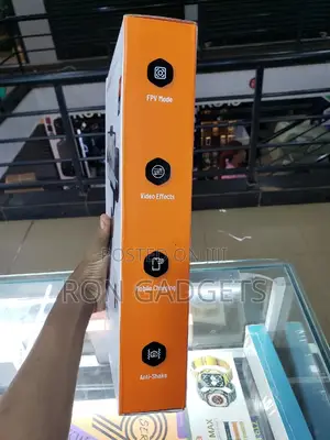 Porodo 3 Axis Gimbal (Face Tracking and Object Tacking)