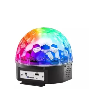 Magic Crystal Ball With Stage Lighting Effects