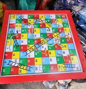 Snake and Ladder Magnetic Board Game