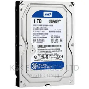 Hard Disk 1TB 1000GB Western Digital Survillance