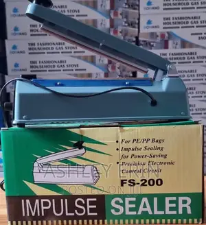 New FS-200MM Impluse Sealer