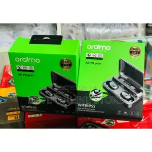 Oraimo Air F9 Pro + Pure Bass Bluetooth Earbuds