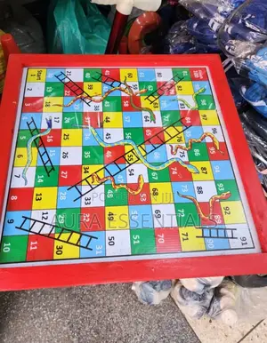 New Board Snake and Ladder Game