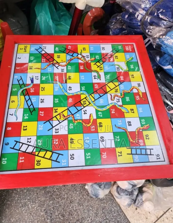 New Board Snake and Ladder Game