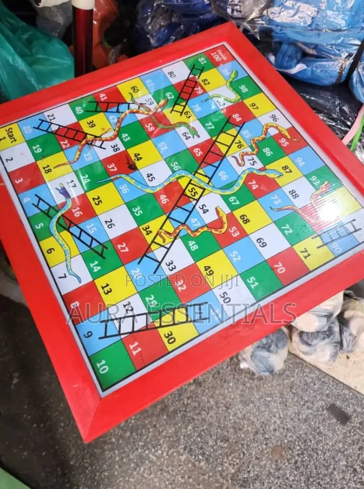 New Board Snake and Ladder Game
