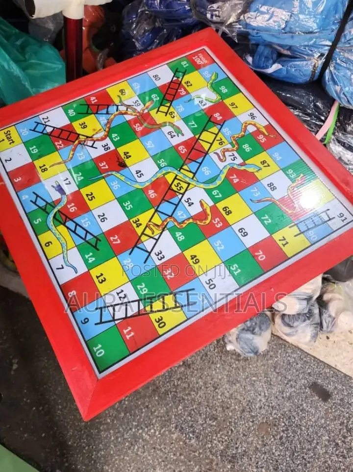 New Board Snake and Ladder Game