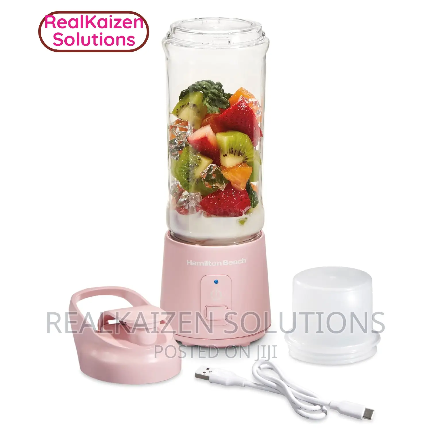 Usa Hamilton Beach Rechargeable Portable Personal Blender