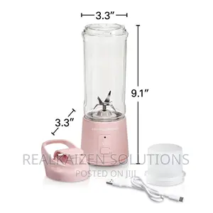Usa Hamilton Beach Rechargeable Portable Personal Blender