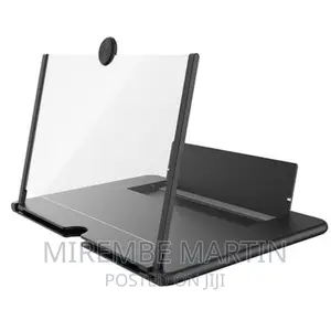 Mobile Phone Screen Magnifier, Amplifier With Holder Stand,