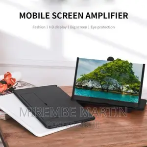 Mobile Phone Screen Magnifier, Amplifier With Holder Stand,