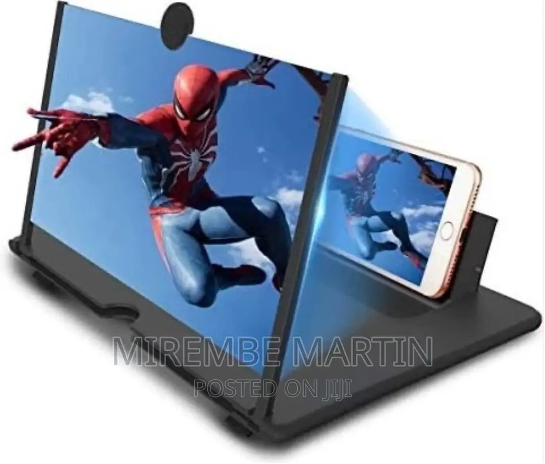 Mobile Phone Screen Magnifier, Amplifier With Holder Stand,