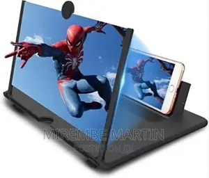Mobile Phone Screen Magnifier, Amplifier With Holder Stand,