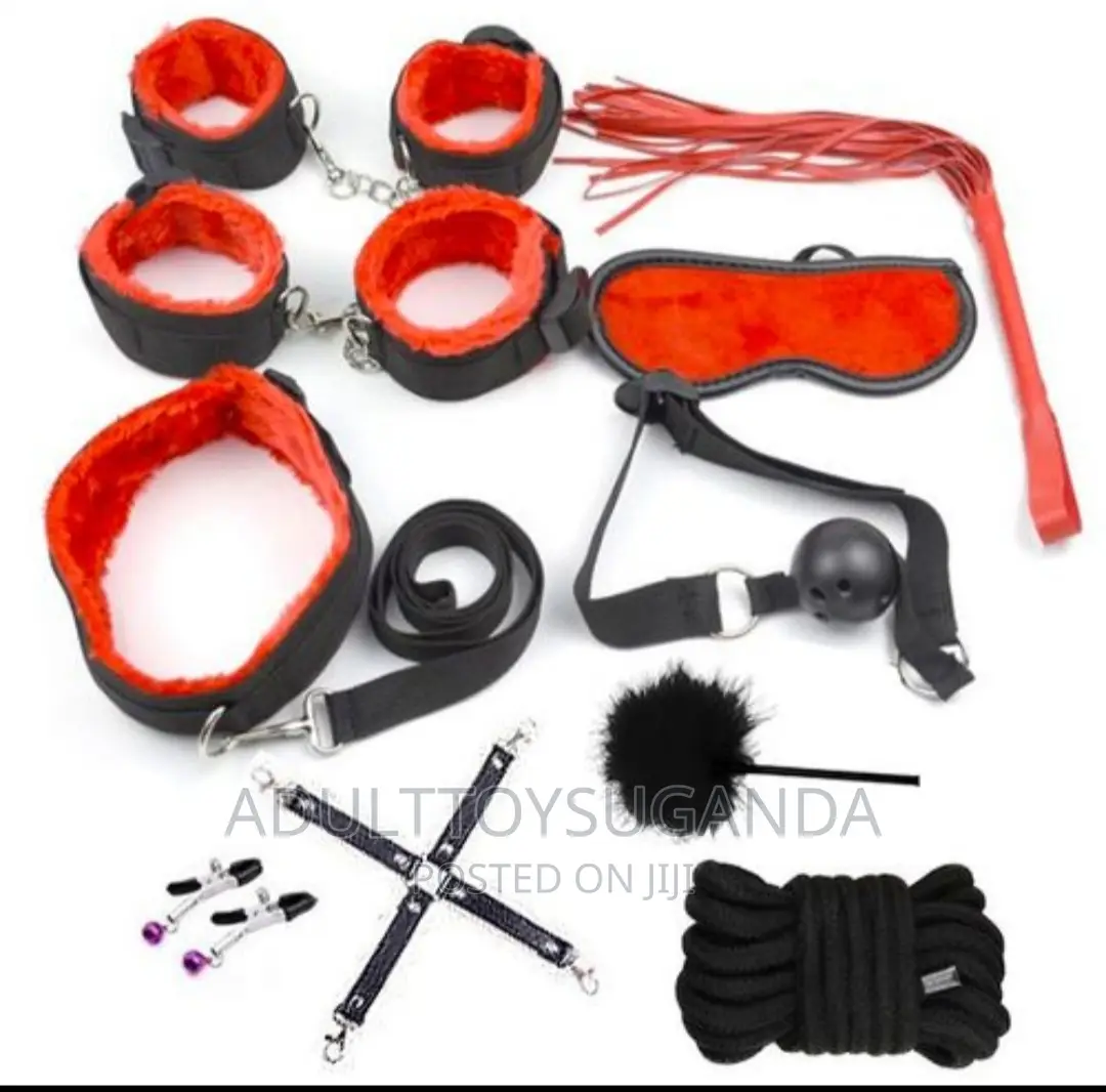 10 Piece BDSM Kit Bondage Kit Bondage Restraints Cuffs