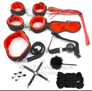 10 Piece BDSM Kit Bondage Kit Bondage Restraints Cuffs