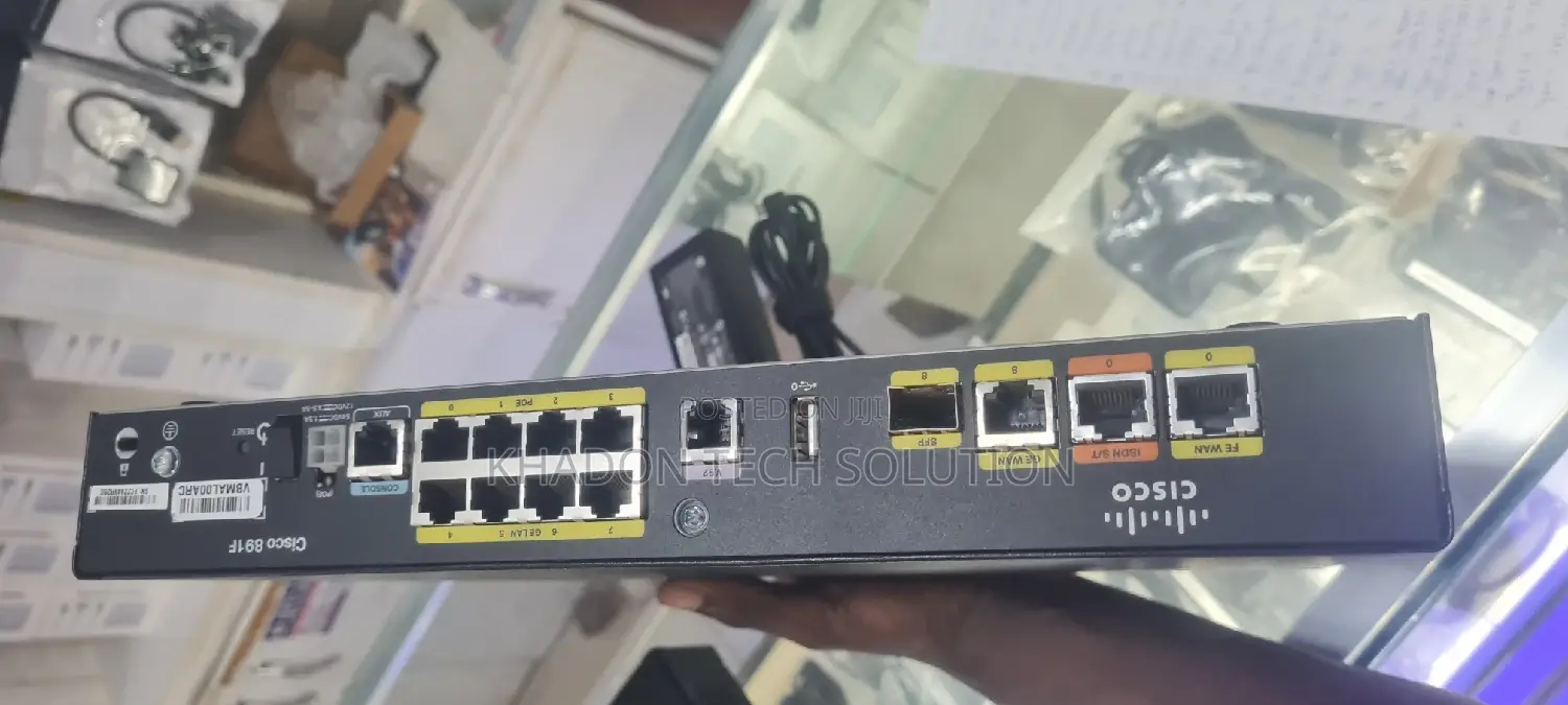 Cisco Switch 891F Series