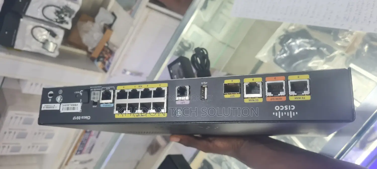 Cisco Switch 891F Series