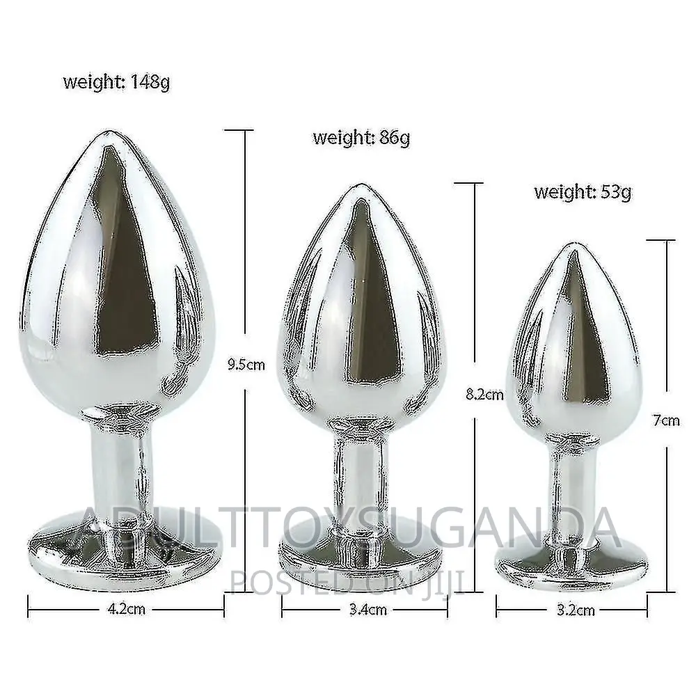 3 Set Anal Trainers Butt Plugs